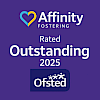 Affinity Fostering Rated Outstanding Once Again by Ofsted