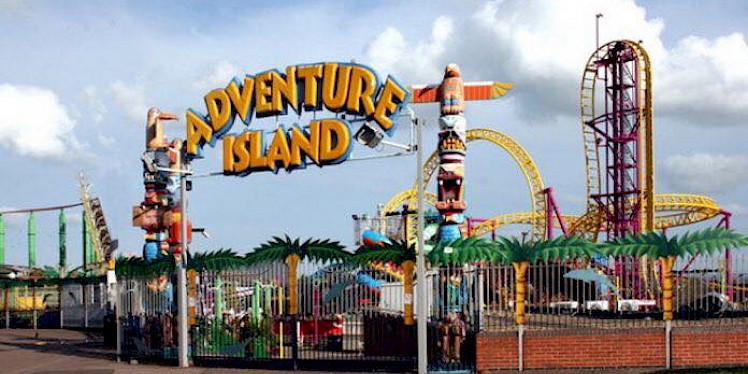 A Birth Children day out to Adventure Island