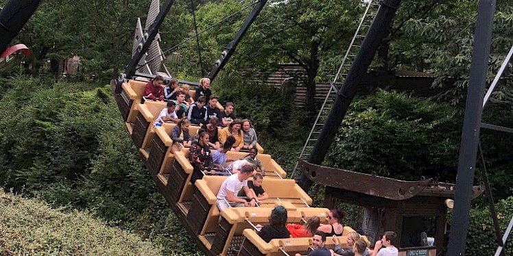 Alton Towers: creating new friendships and lasting memories