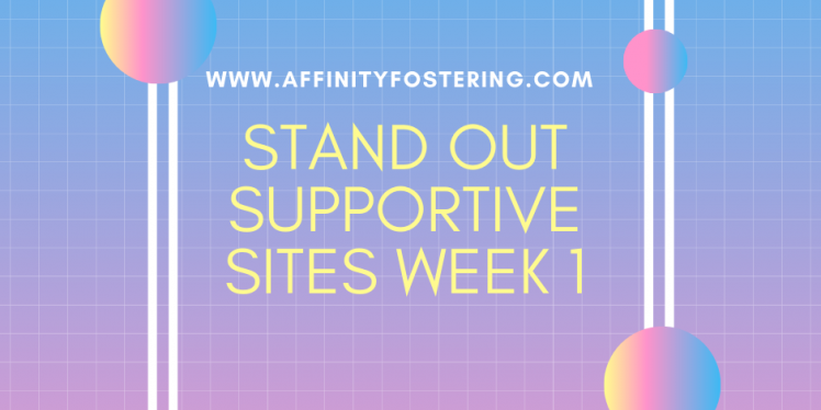 Stand Out supportive sites this week - Starting 23rd March 2020
