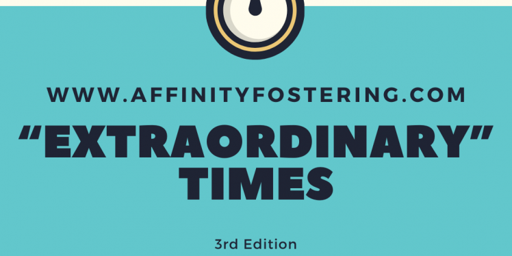 AFFINITY “EXTRAORDINARY” TIMES 3rd Edition