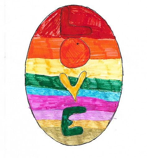 Easter Colouring 2020! - Egg 7