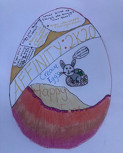 Easter Colouring 2020! - Egg 11