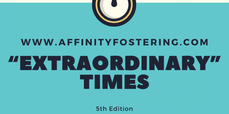 AFFINITY “EXTRAORDINARY” TIMES 5th Edition