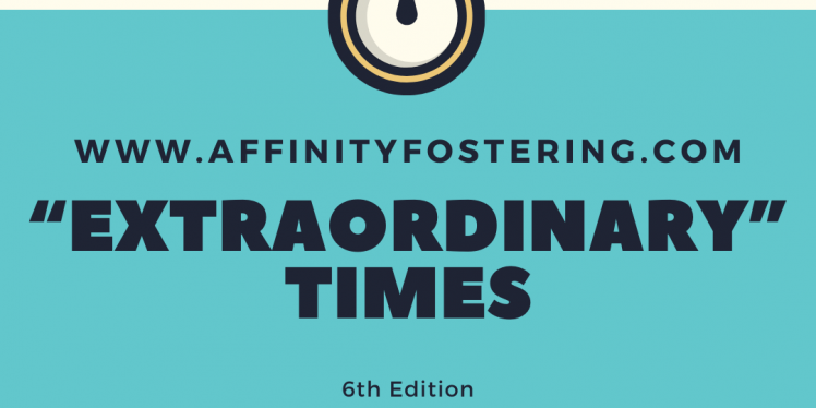 AFFINITY “EXTRAORDINARY” TIMES 6th Edition