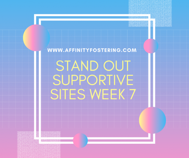 Stand Out sites this week - Week starting Monday 4th May 2020