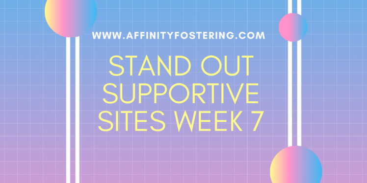 Stand Out sites this week - Week starting Monday 4th May 2020