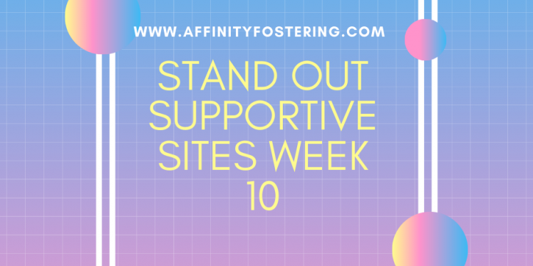 Stand Out sites this week - Week Starting 3rd June 2020