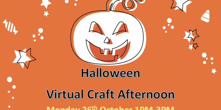 Halloween Crafting Activity Session 2020 - Affinity Family Members!