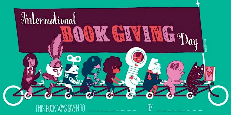 International Book Giving Day 2021 - Books for our your Young People & Birth Children