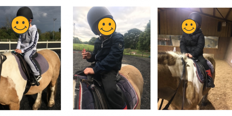 Horse Riding Support Session