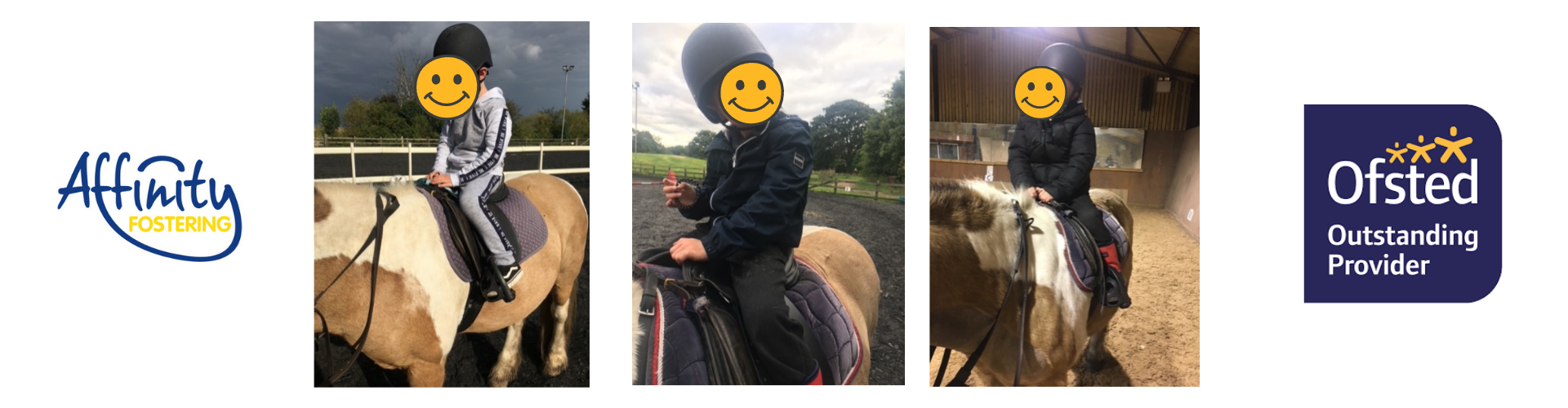 horse riding support session