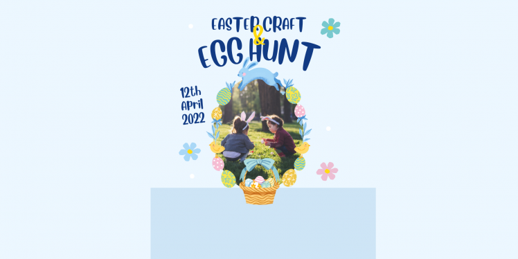 Easter craft & egg hunt - South