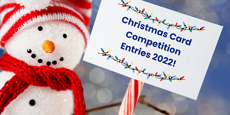 Affinity's Christmas Card Competition Entries 2022!
