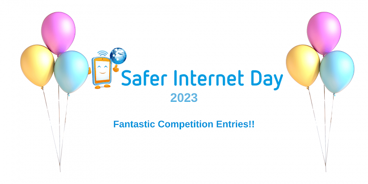We have had some fantastic Internet Safety Day Poster Entries!
